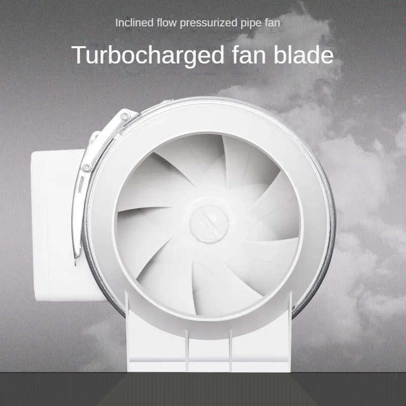 4/5/6 inch 110-220V Exhaust Fa - Home Bathroom Extractor Fan avis et prix