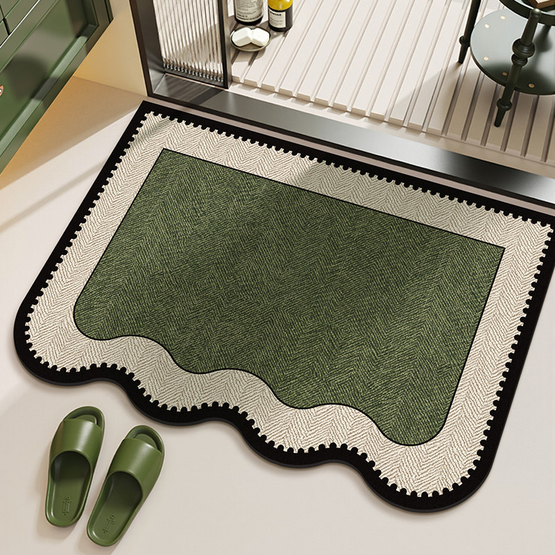 VIKAMA Minimalist Ins Style Ma - Zara Home Bathroom Mat avis et prix