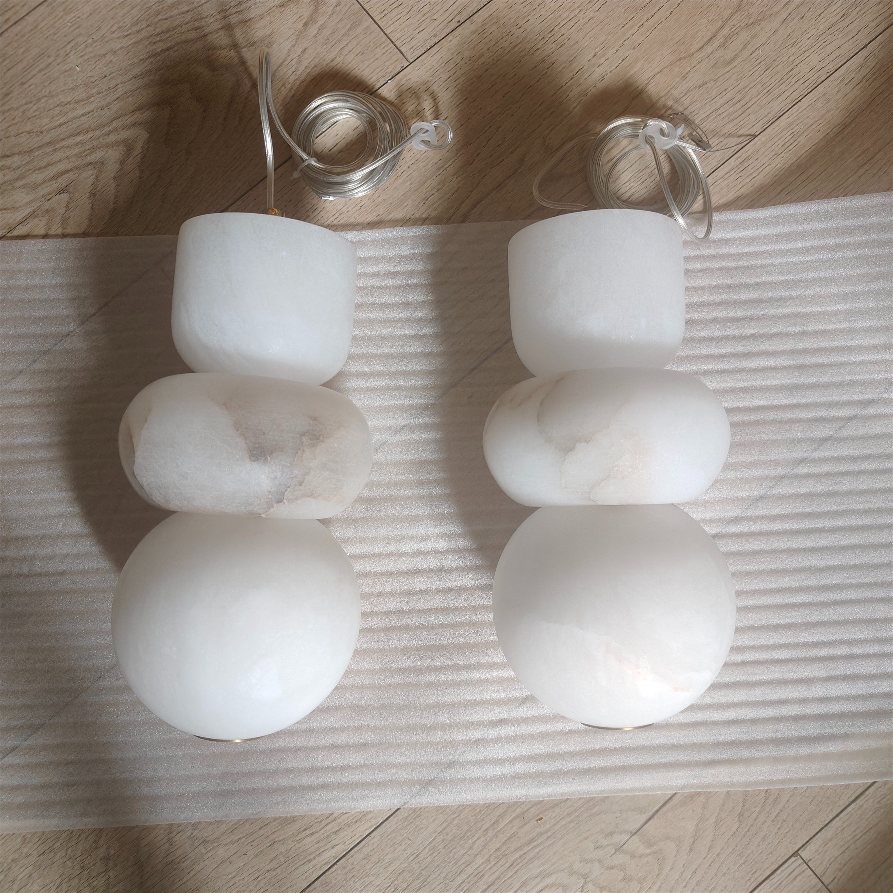 Modern LED Spanish Natural Mar - Home Bathroom Lighting Design avis et prix