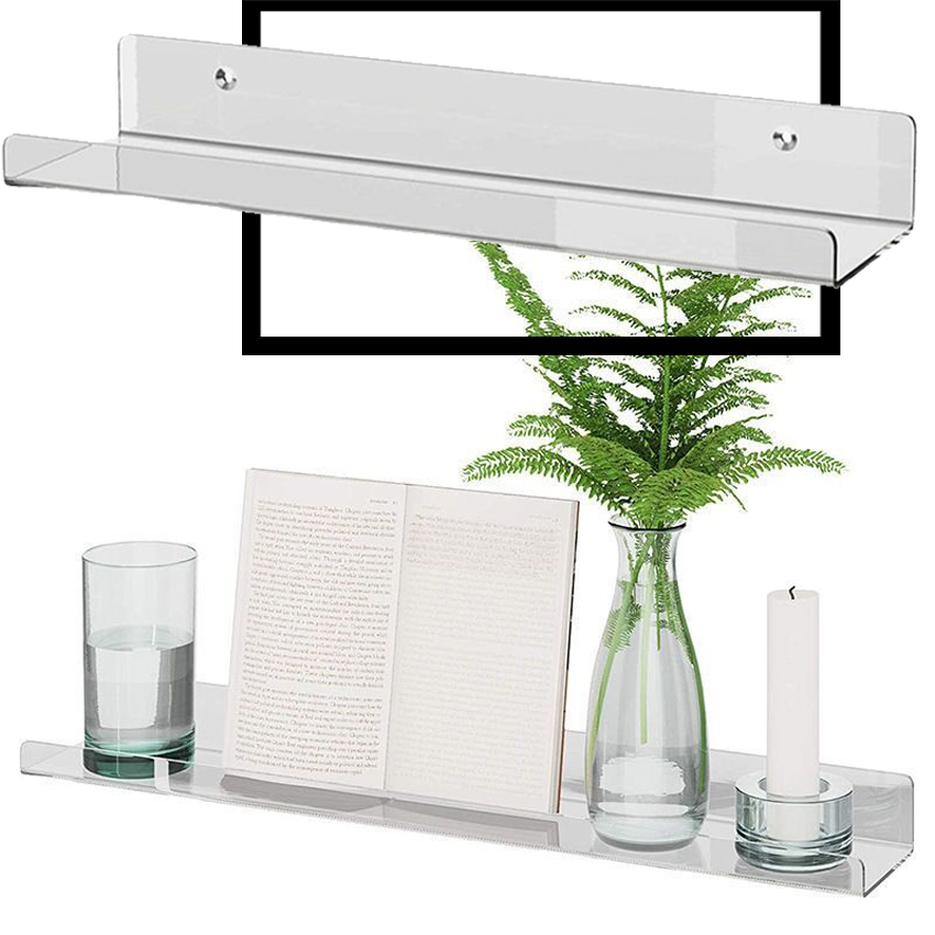 Transparent Acrylic Storage Ra - Zara Home Bathroom Accessories avis et prix