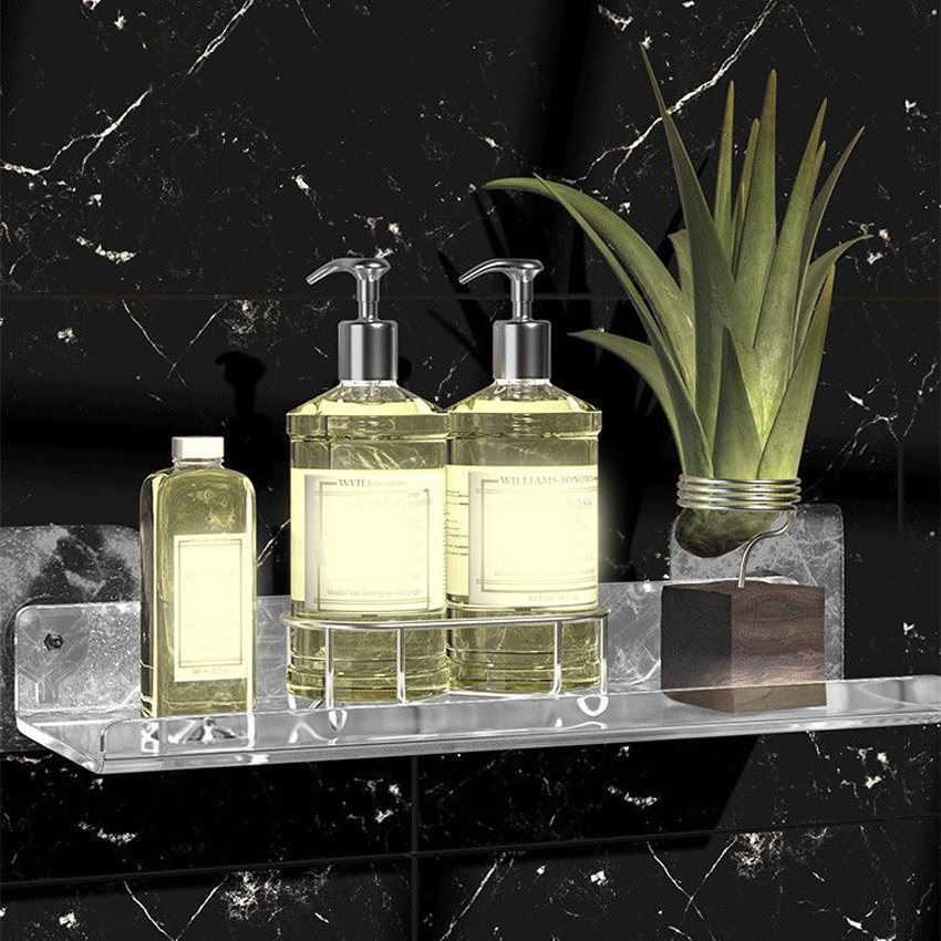 Transparent Acrylic Storage Ra - Zara Home Bathroom Accessories avis et prix