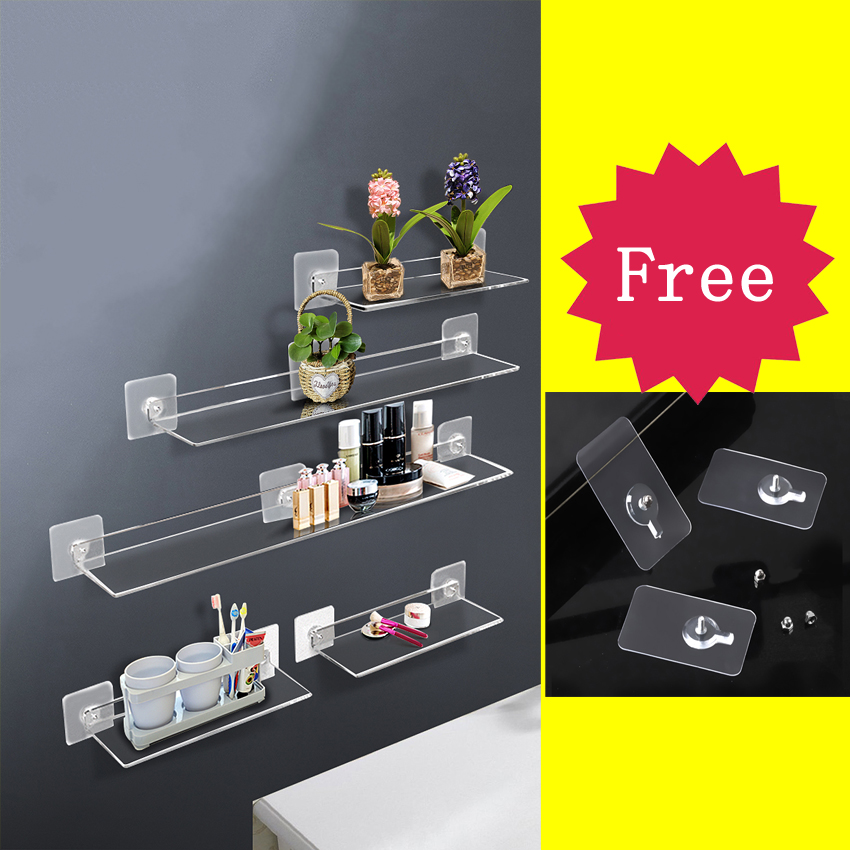 Transparent Acrylic Storage Ra - Zara Home Bathroom Accessories avis et prix