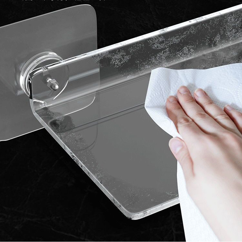 Transparent Acrylic Storage Ra - Zara Home Bathroom Accessories avis et prix