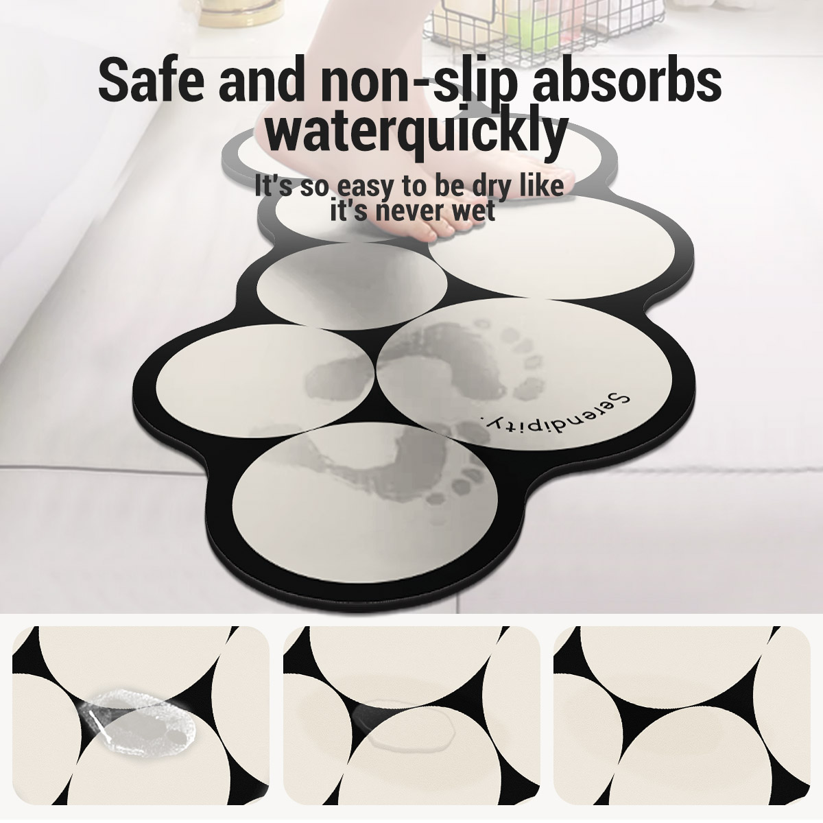 Diatomite Bath Mat Bathroom Ca - Zara Home Bathroom Mat avis et prix