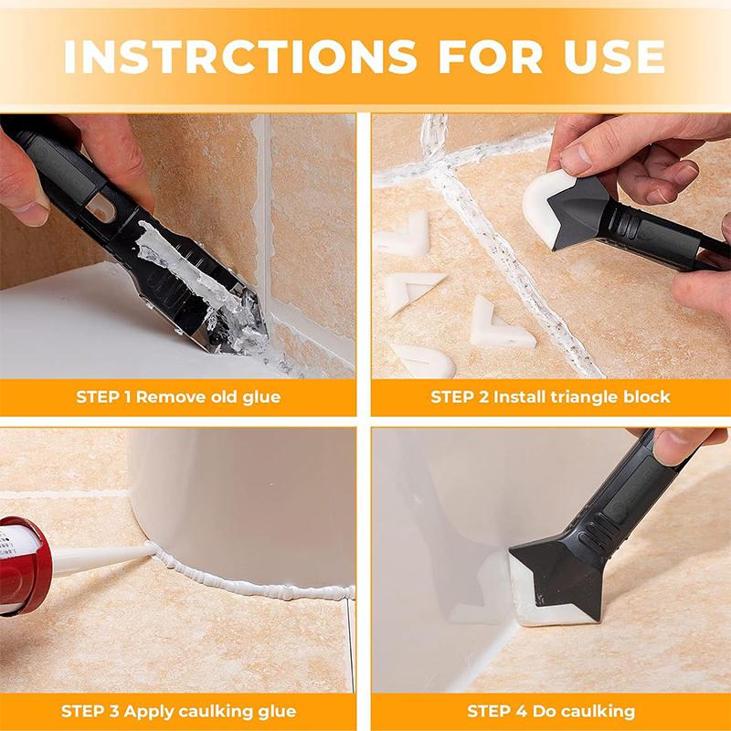 3in1 Silicone Sealant Remover  - Bathroom Home Improvement avis et prix