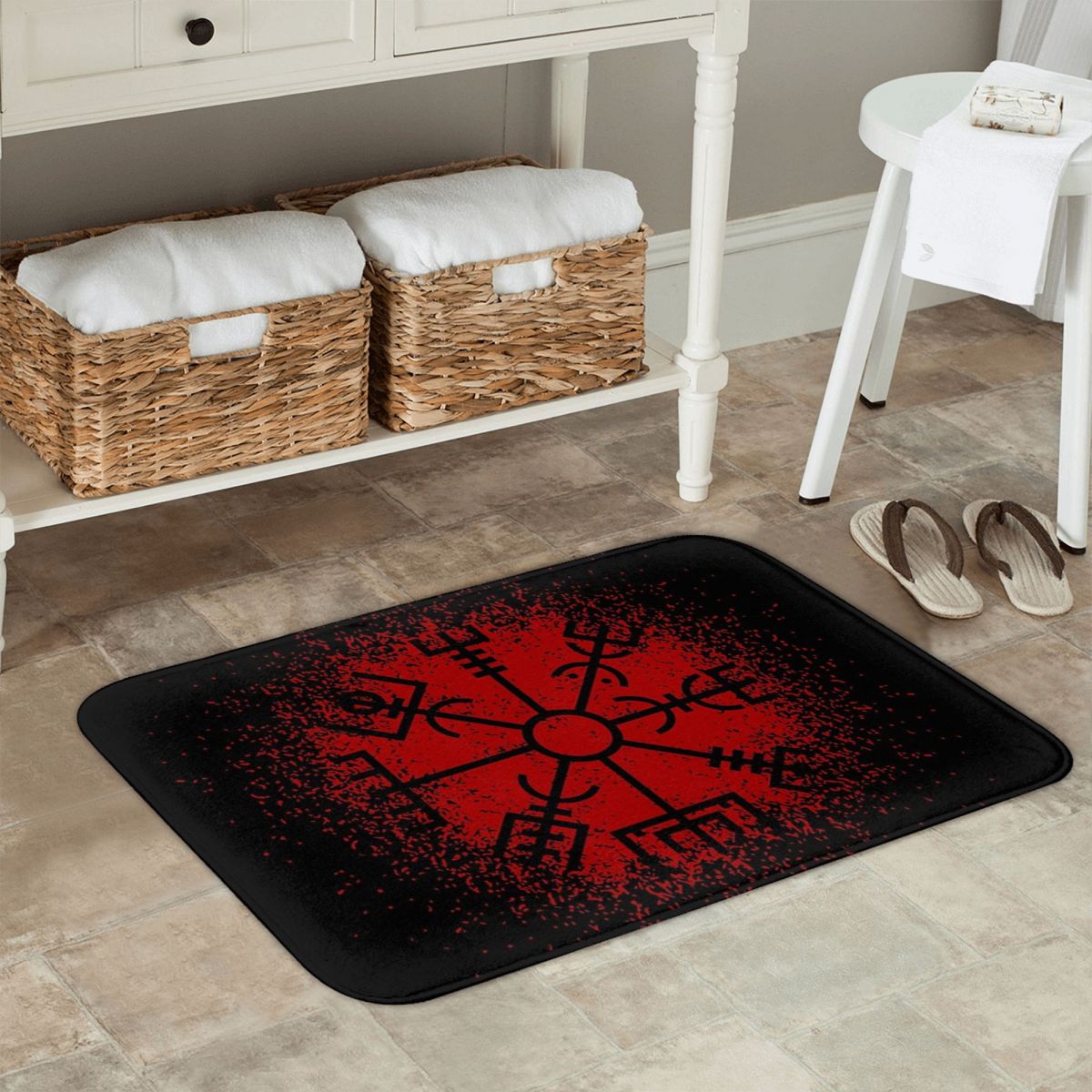 Vegvisir Red Spray Viking Door - Homemade Bathroom Spray avis et prix