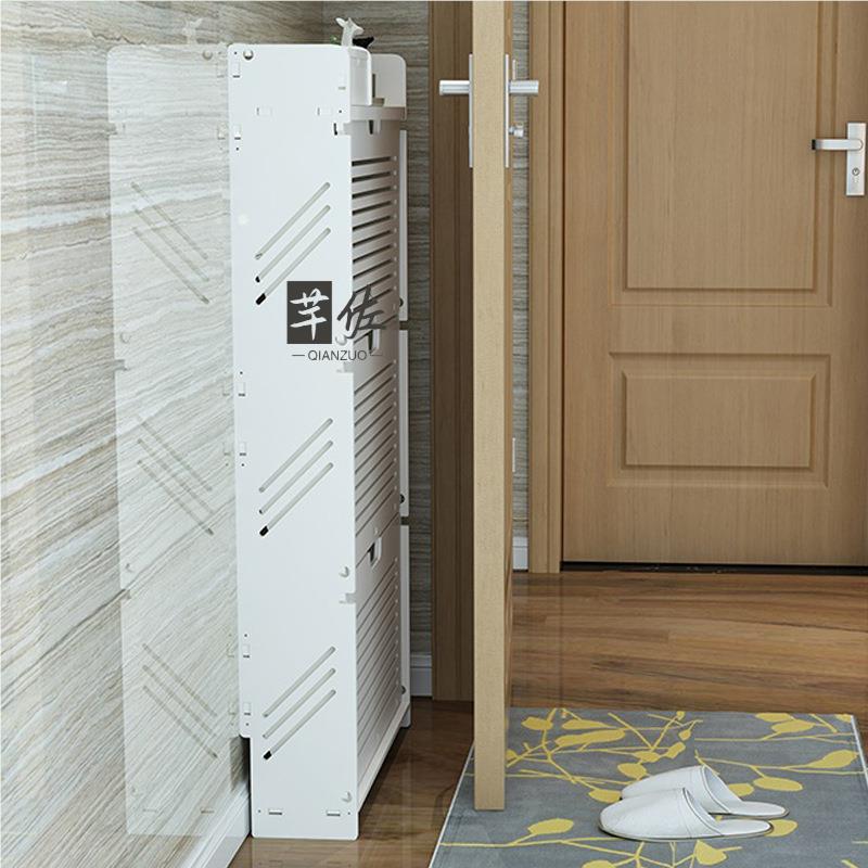 Ultra-Thin Doorway Shoe Rack M - Home Bathroom Design Simple avis et prix