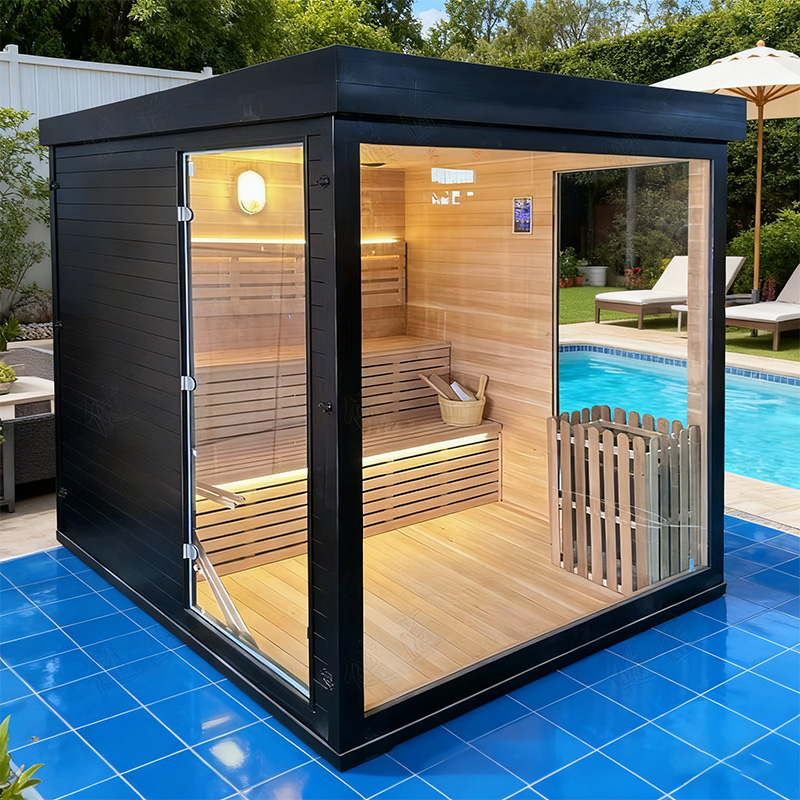 Outdoor Sauna Rest Area Wooden - Home Bathroom Sauna avis et prix
