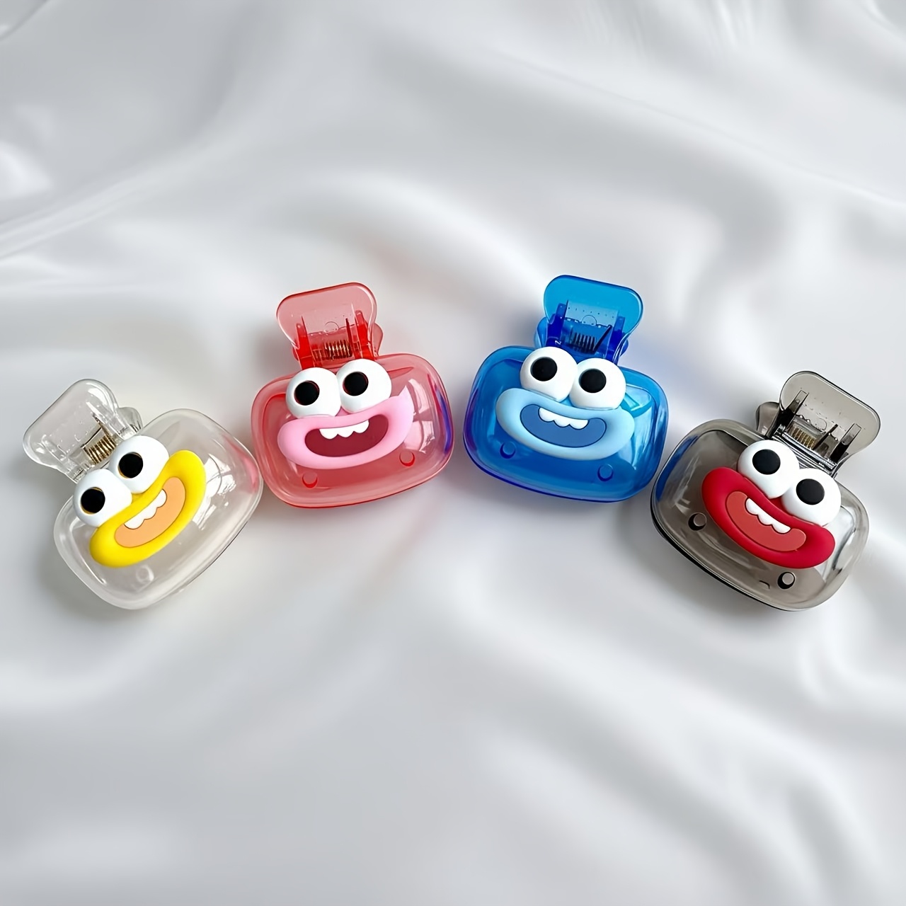 4Pcs Portable Toothbrush Head  - Home Essentials Bathroom Organizer avis et prix