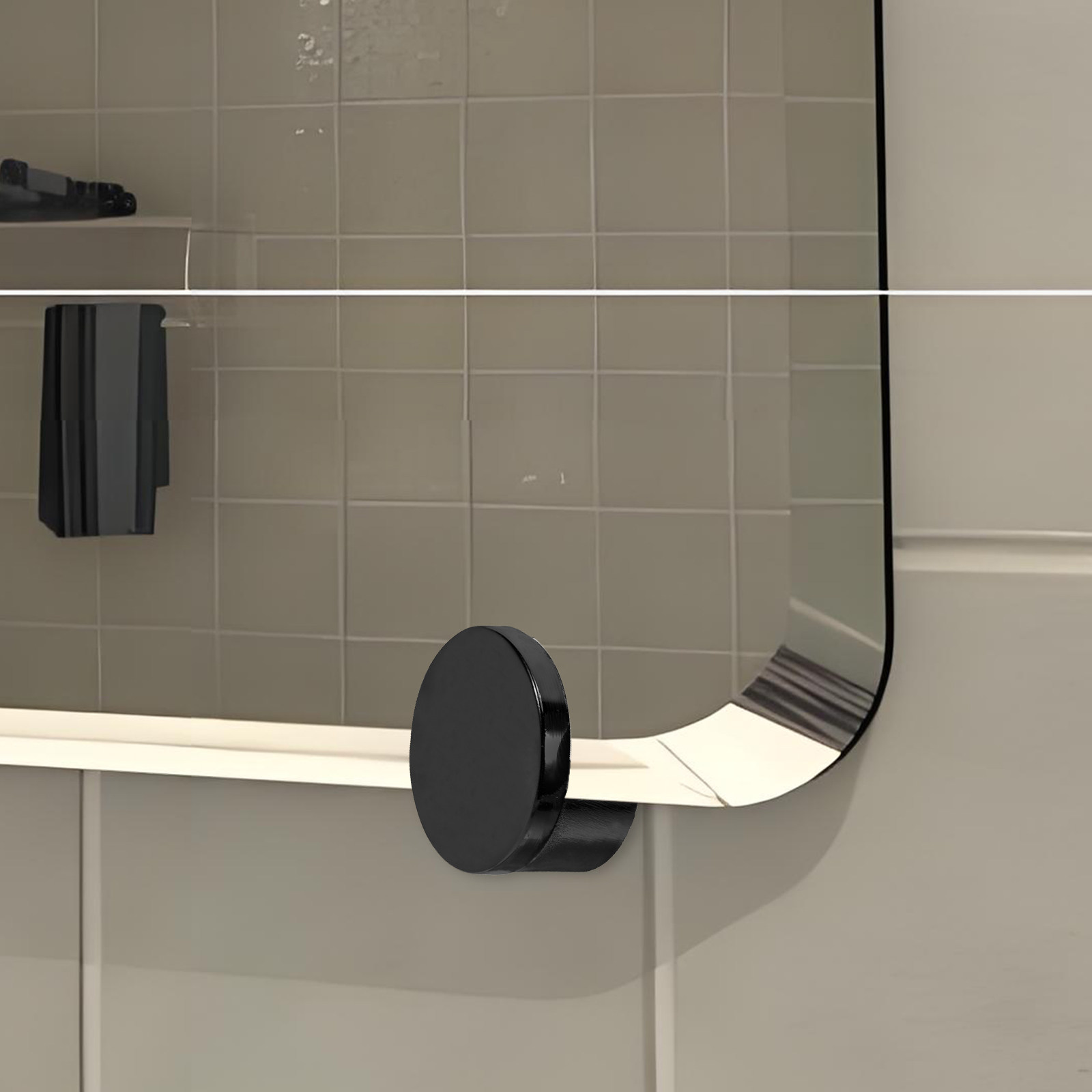 8Pcs Modern Zinc Alloy Double  - Home Hardware Bathroom Mirrors avis et prix