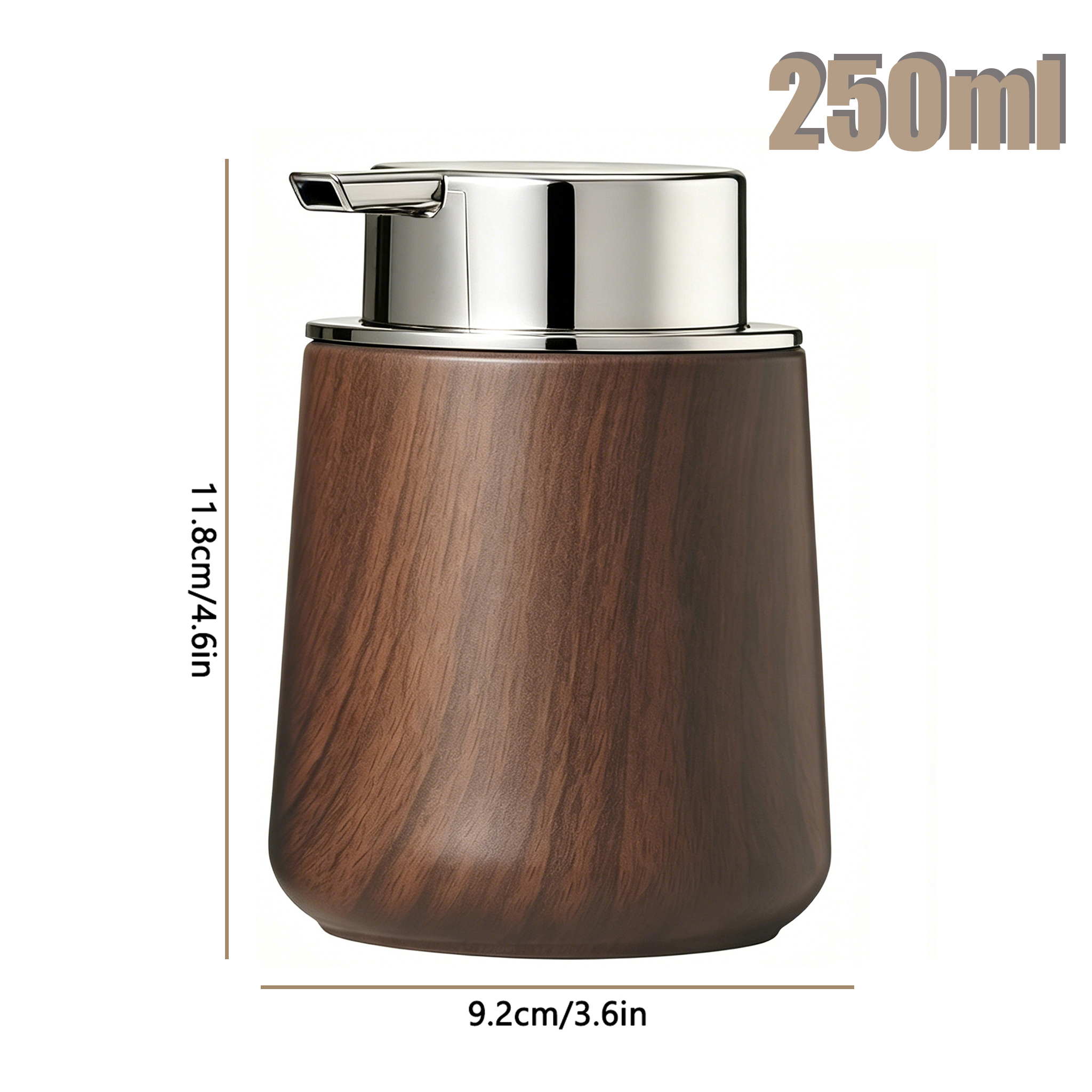 Elegant Hand Soap Dispenser an - Home Essentials Bathroom Organizer avis et prix