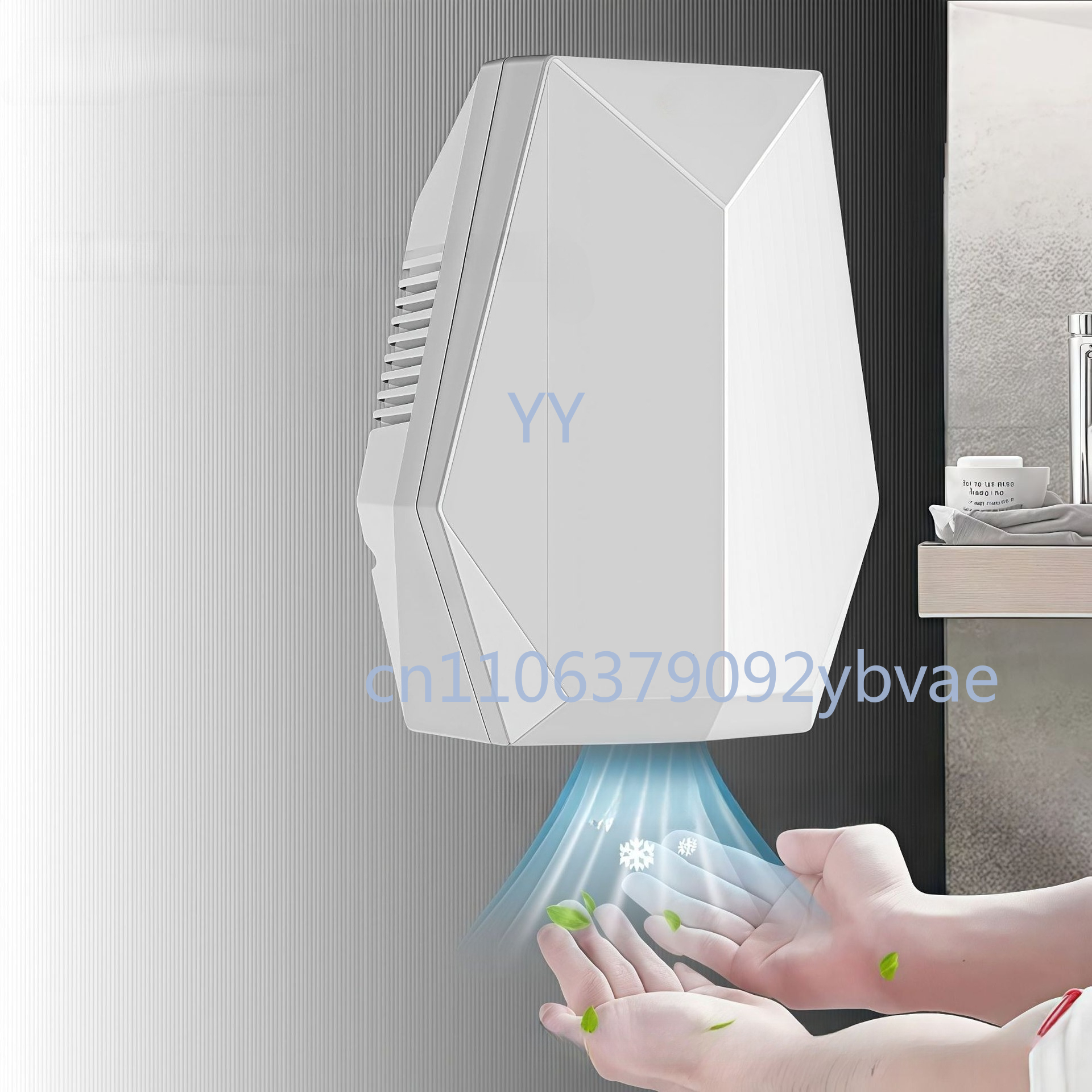 Intelligent Automatic Inductio - Home Bathroom Hand Dryer avis et prix