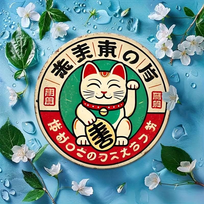 Vintage Japanese Maneki Neko C - Home Office Bathroom avis et prix