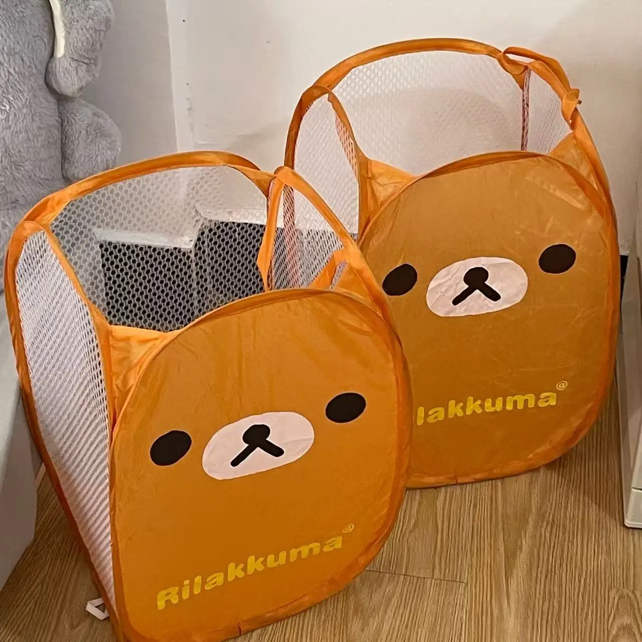 Hot Rilakkuma Mesh Folding Lar - Bathroom Home Improvement avis et prix