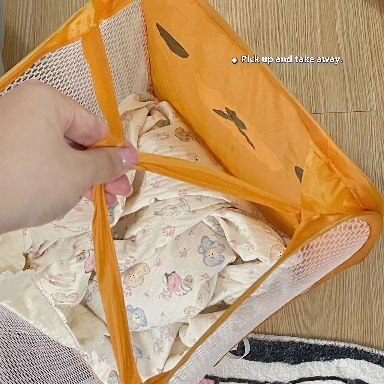 Hot Rilakkuma Mesh Folding Lar - Bathroom Home Improvement avis et prix