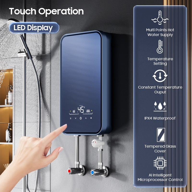 Home Smart Whole House 16kW 18 - Home Bathroom Geyser avis et prix