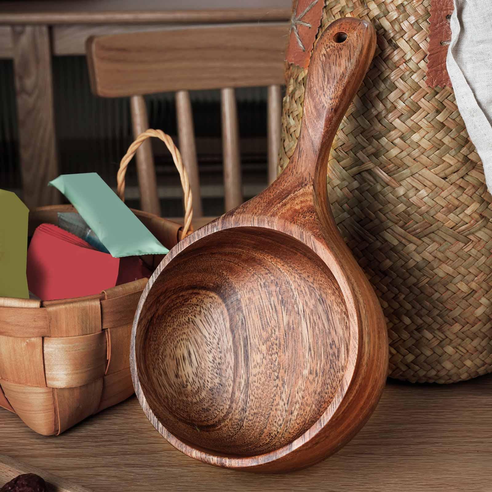 Wooden Sauna Ladle,Household U - Home Bathroom Sauna avis et prix