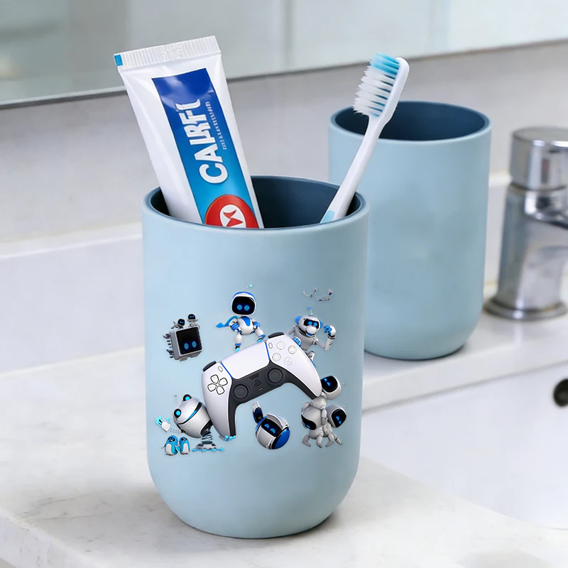 Game Astrobots Toothbrush Cup  - Home Bathroom Cleaning Robot avis et prix