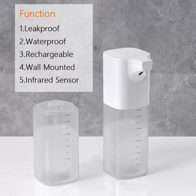 Smart Induction Foam Dispenser - Home Bathroom Wall Soap Dispenser avis et prix