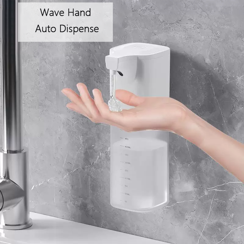 Smart Induction Foam Dispenser - Home Bathroom Wall Soap Dispenser avis et prix