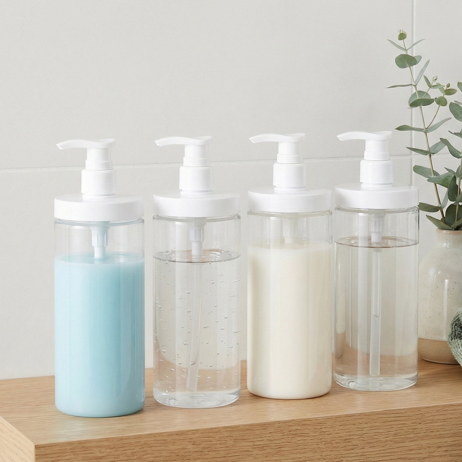 4Pcs High Transparency Refilla - Soap Dispenser Pump avis et prix