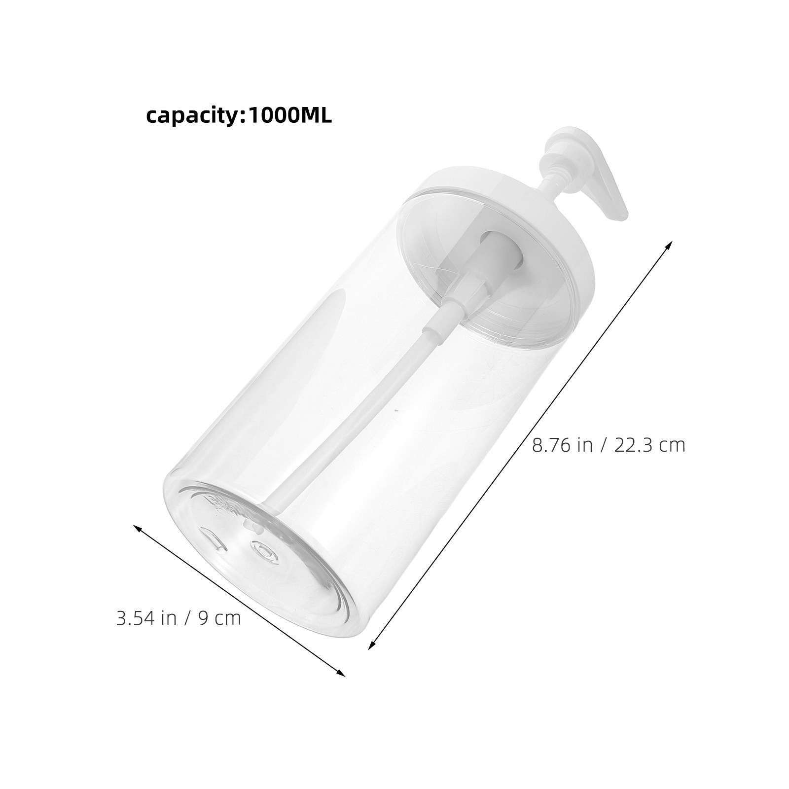 4Pcs High Transparency Refilla - Soap Dispenser Pump avis et prix