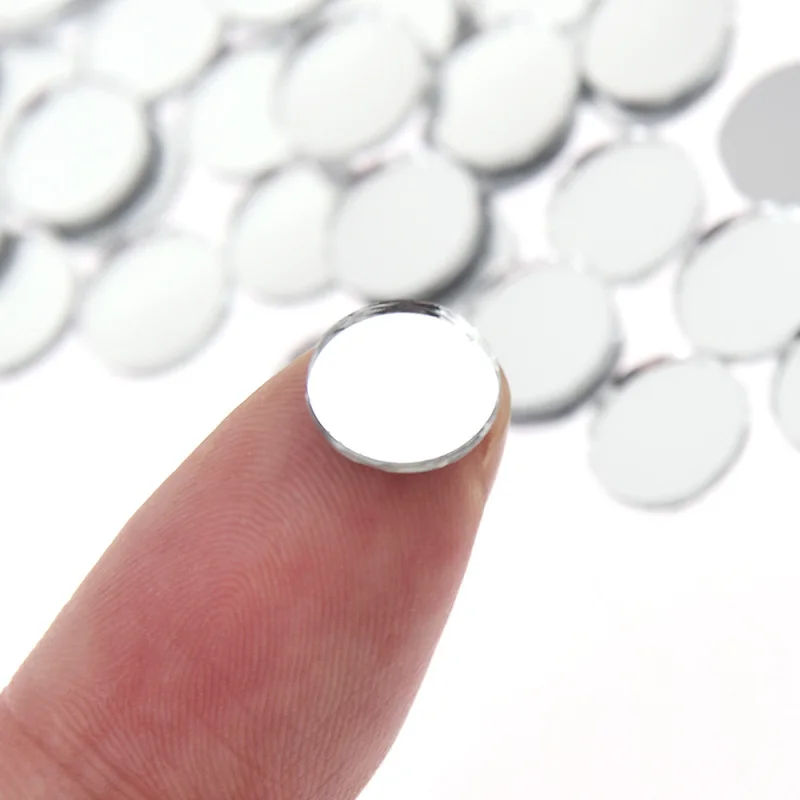 100pcs/lot Round Mini Mosaic T - Home Bathroom Tiles avis et prix