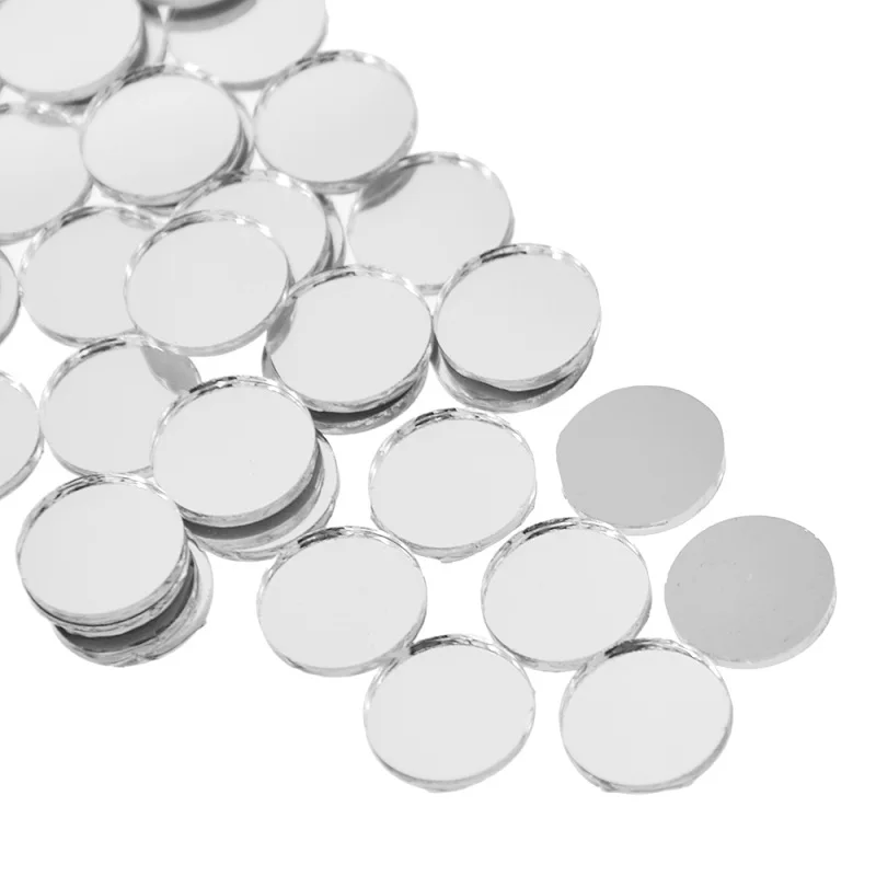 100pcs/lot Round Mini Mosaic T - Home Bathroom Tiles avis et prix