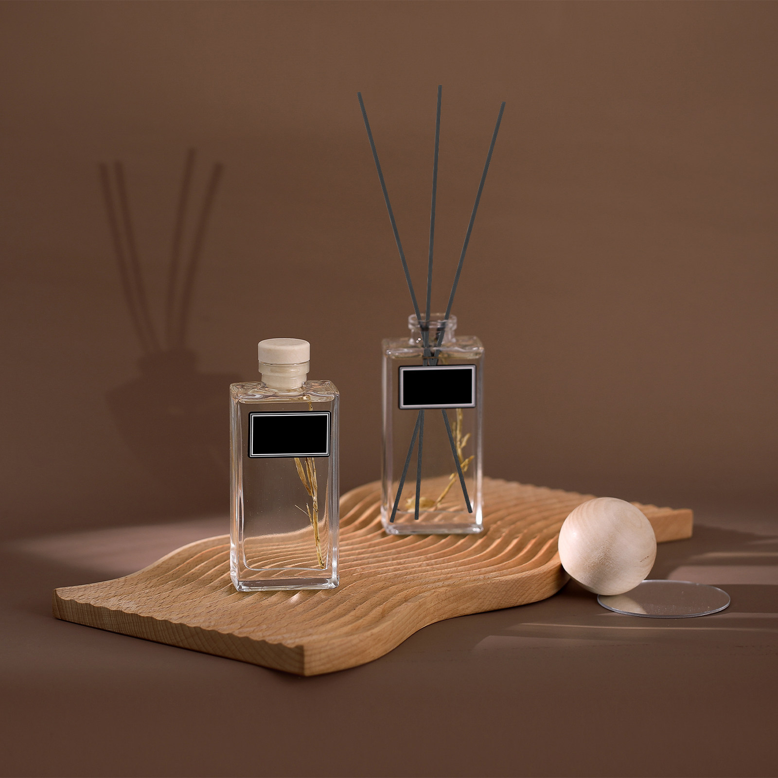 100Pcs Fibre Reed Diffuser Sti - Home Office Bathroom avis et prix