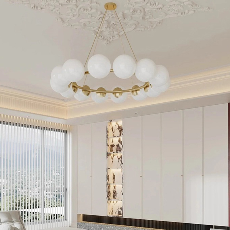 Modern Minimalist LED Pendant  - Home Bathroom Lighting Design avis et prix