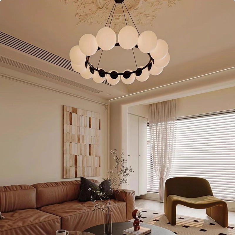 Modern Minimalist LED Pendant  - Home Bathroom Lighting Design avis et prix