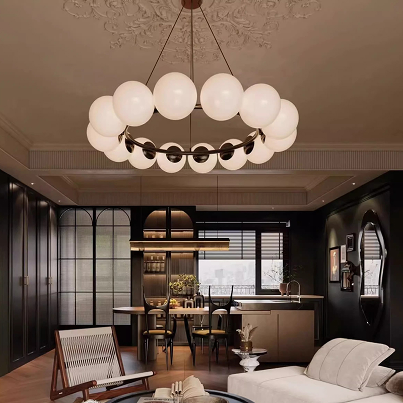 Modern Minimalist LED Pendant  - Home Bathroom Lighting Design avis et prix