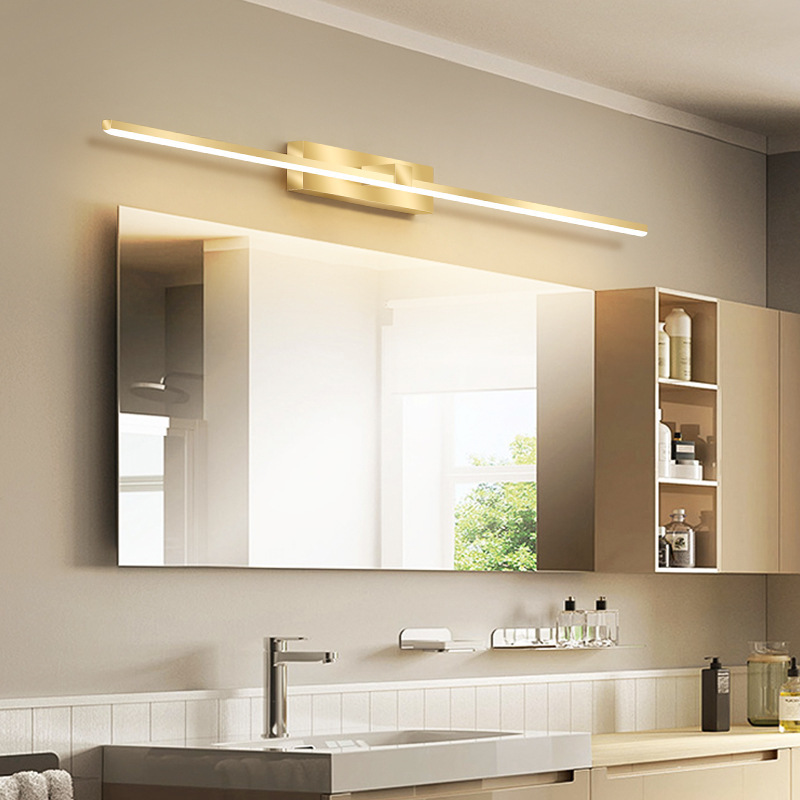 Modern LED Wall Lamp Bathroom  - Home Hardware Bathroom Mirrors avis et prix