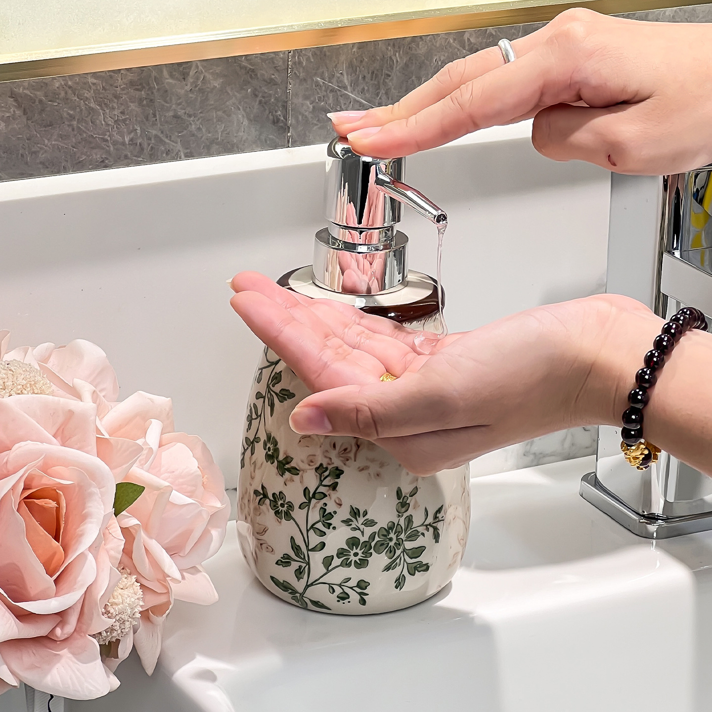 Ceramic Soap Dispenser Modern  - Soap Dispenser Pump avis et prix