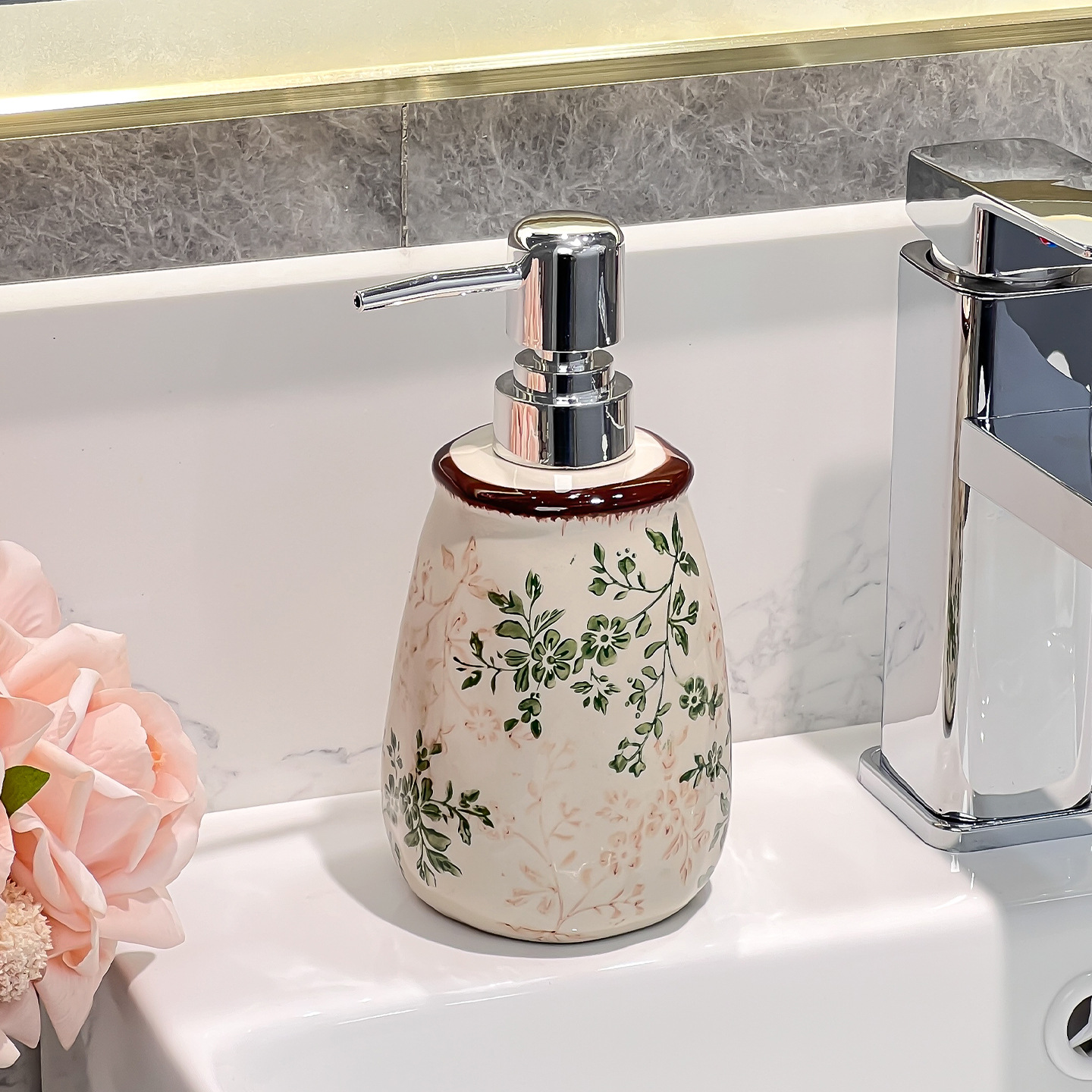 Ceramic Soap Dispenser Modern  - Soap Dispenser Pump avis et prix