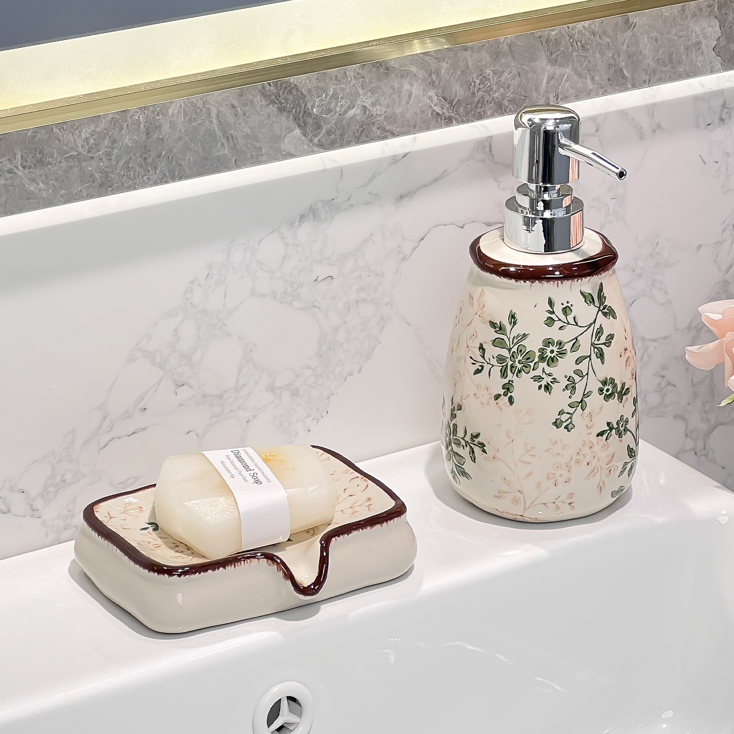 Ceramic Soap Dispenser Modern  - Soap Dispenser Pump avis et prix