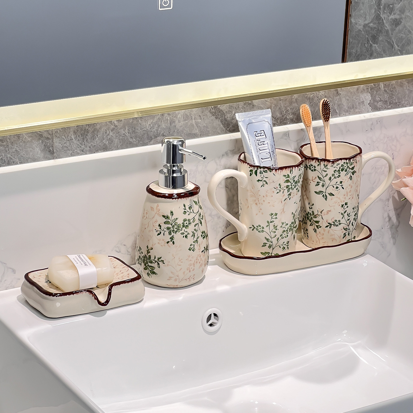 Ceramic Soap Dispenser Modern  - Soap Dispenser Pump avis et prix