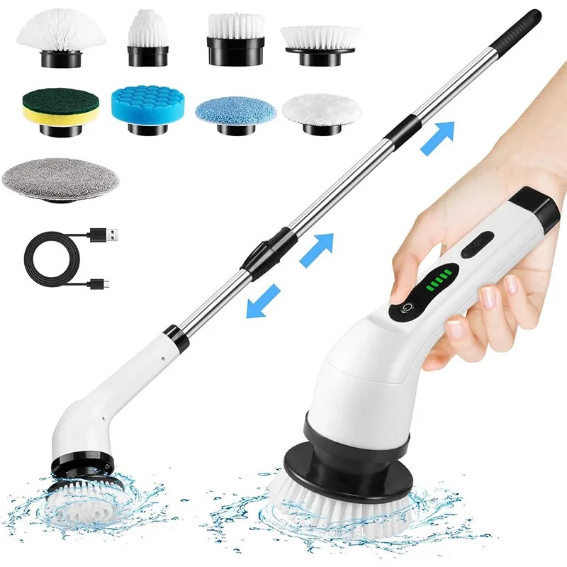 Cordless Electric Spin Scrubbe - Home Bathroom Cleaner avis et prix