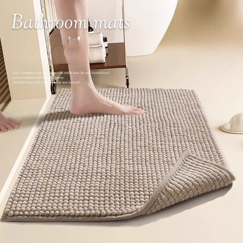 Short-haired Chenille Floor Ma - Zara Home Bathroom Mat avis et prix