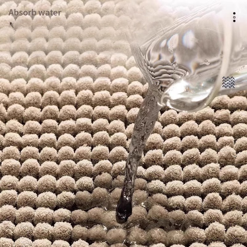 Short-haired Chenille Floor Ma - Zara Home Bathroom Mat avis et prix