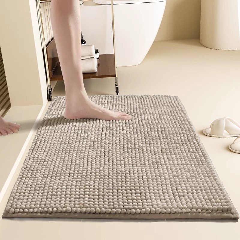 Short-haired Chenille Floor Ma - Zara Home Bathroom Mat avis et prix