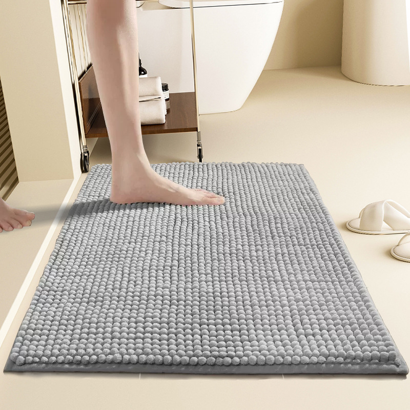 Short-haired Chenille Floor Ma - Zara Home Bathroom Mat avis et prix