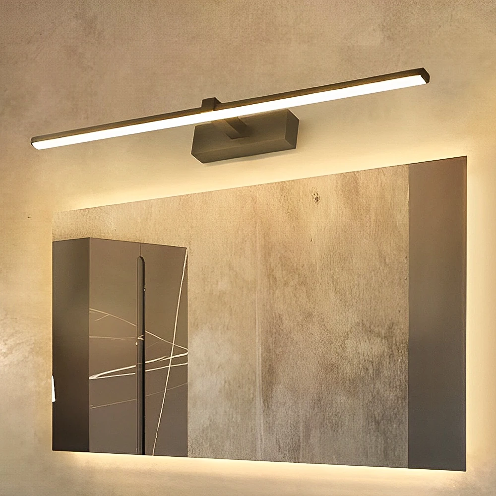 Modern LED Wall Lamp Bathroom  - Home Hardware Bathroom Mirrors avis et prix