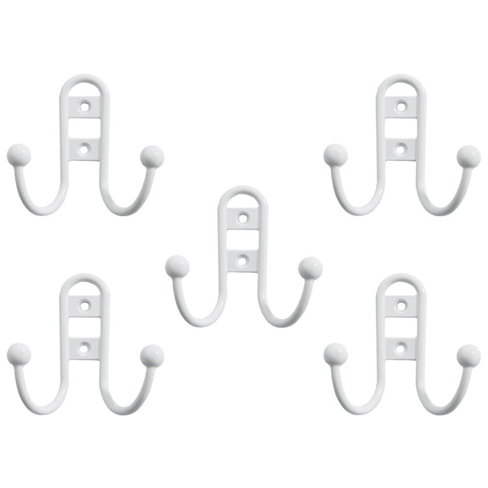 5Pcs Premium Zinc Alloy Wall H - Home Office Bathroom avis et prix