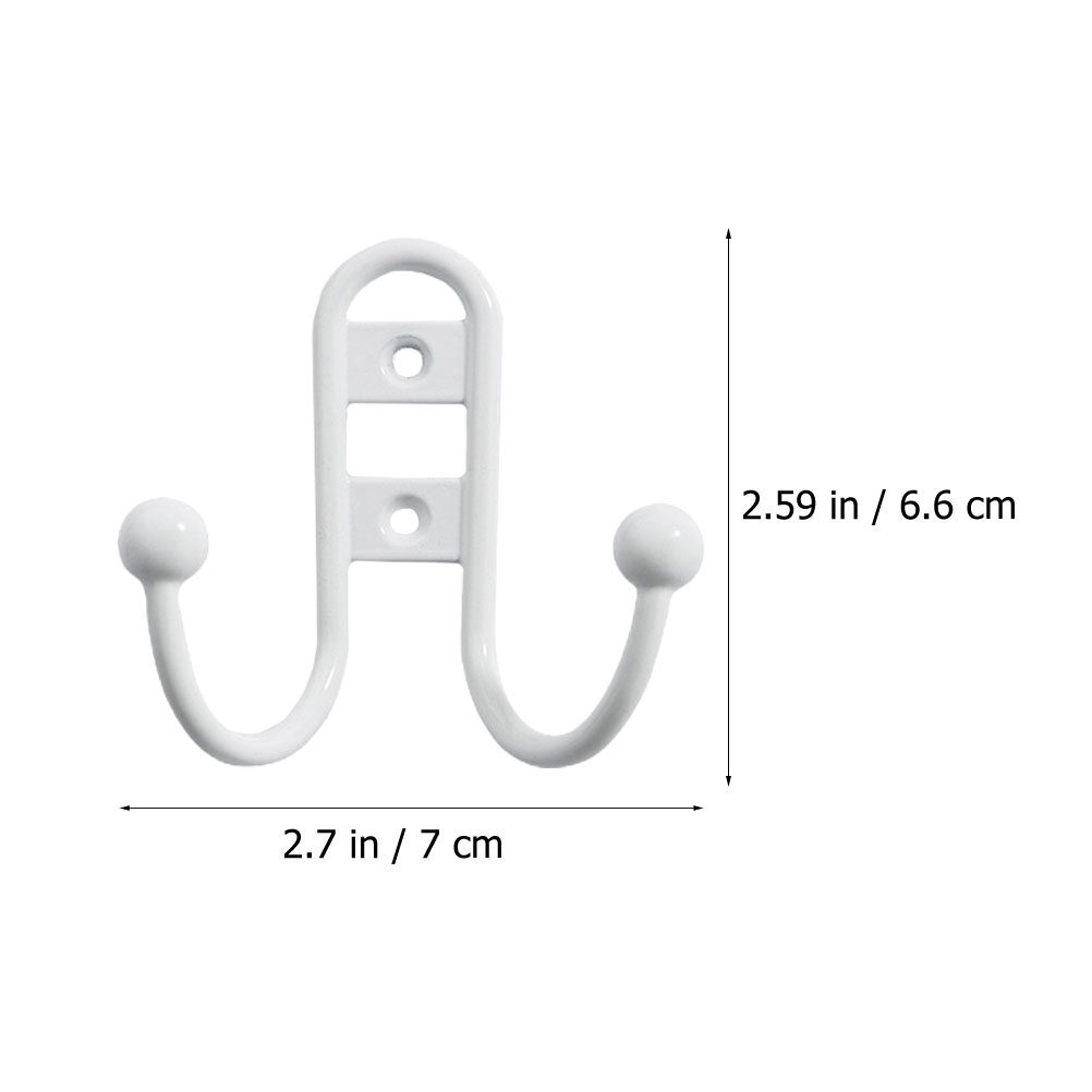 5Pcs Premium Zinc Alloy Wall H - Home Office Bathroom avis et prix