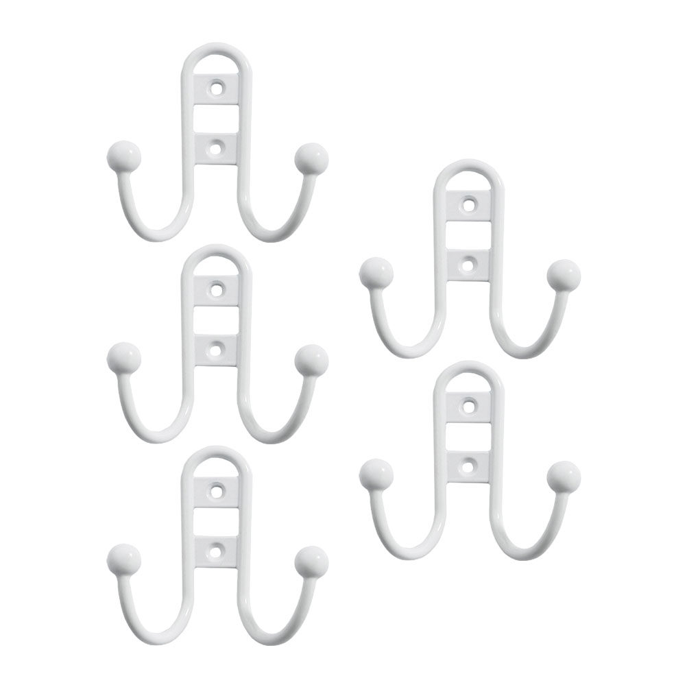 5Pcs Premium Zinc Alloy Wall H - Home Office Bathroom avis et prix
