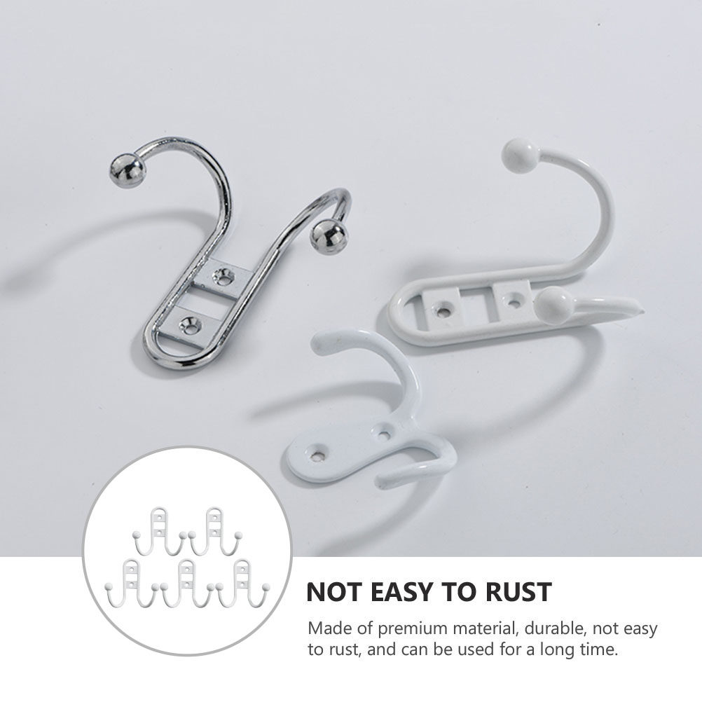 5Pcs Premium Zinc Alloy Wall H - Home Office Bathroom avis et prix