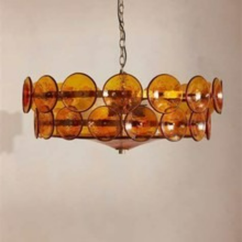 Nordic Glass Sheet LED Pendant - Home Bathroom Lighting Design avis et prix