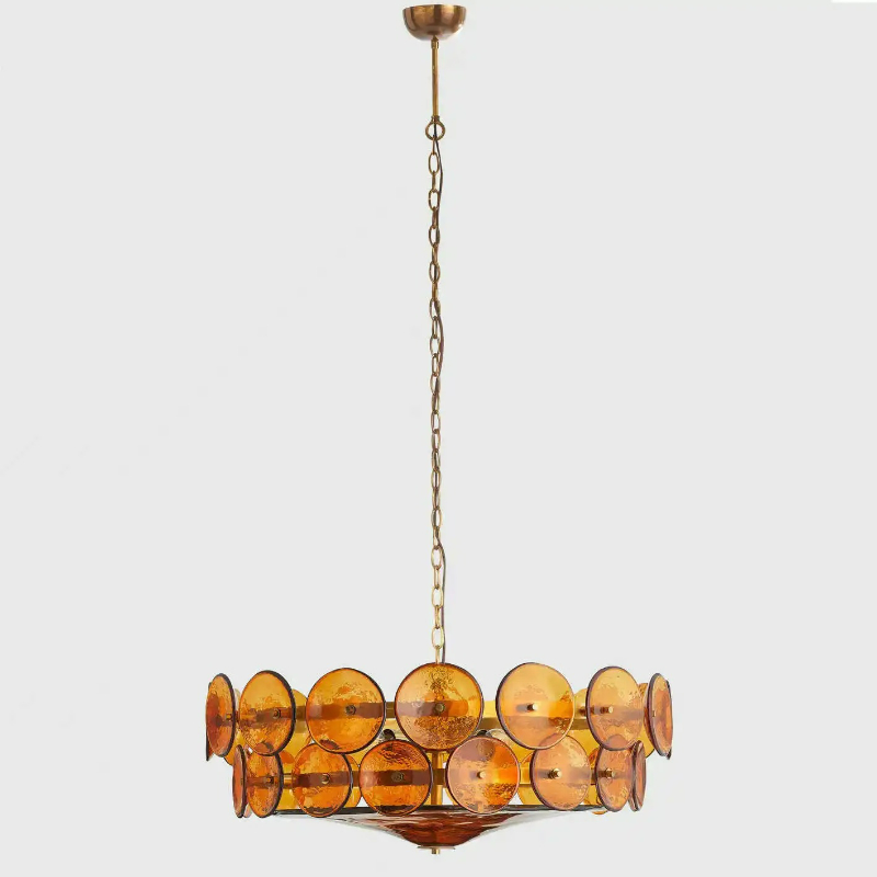 Nordic Glass Sheet LED Pendant - Home Bathroom Lighting Design avis et prix