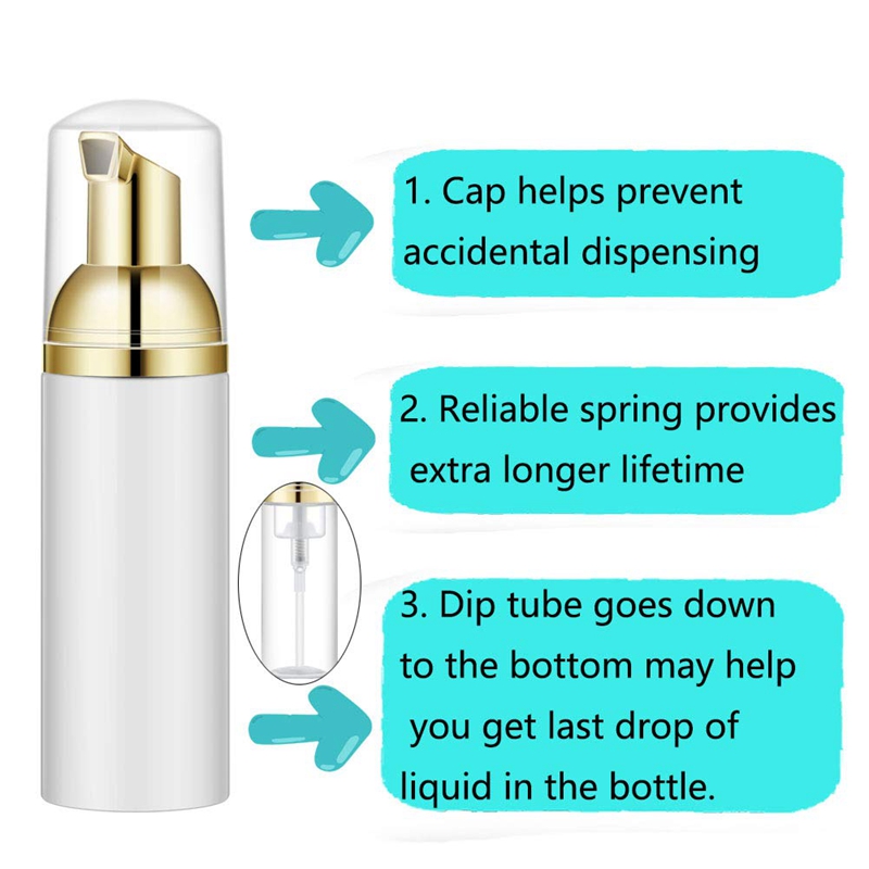 50Ml Empty Bottles Travel Soap - Soap Dispenser Pump avis et prix
